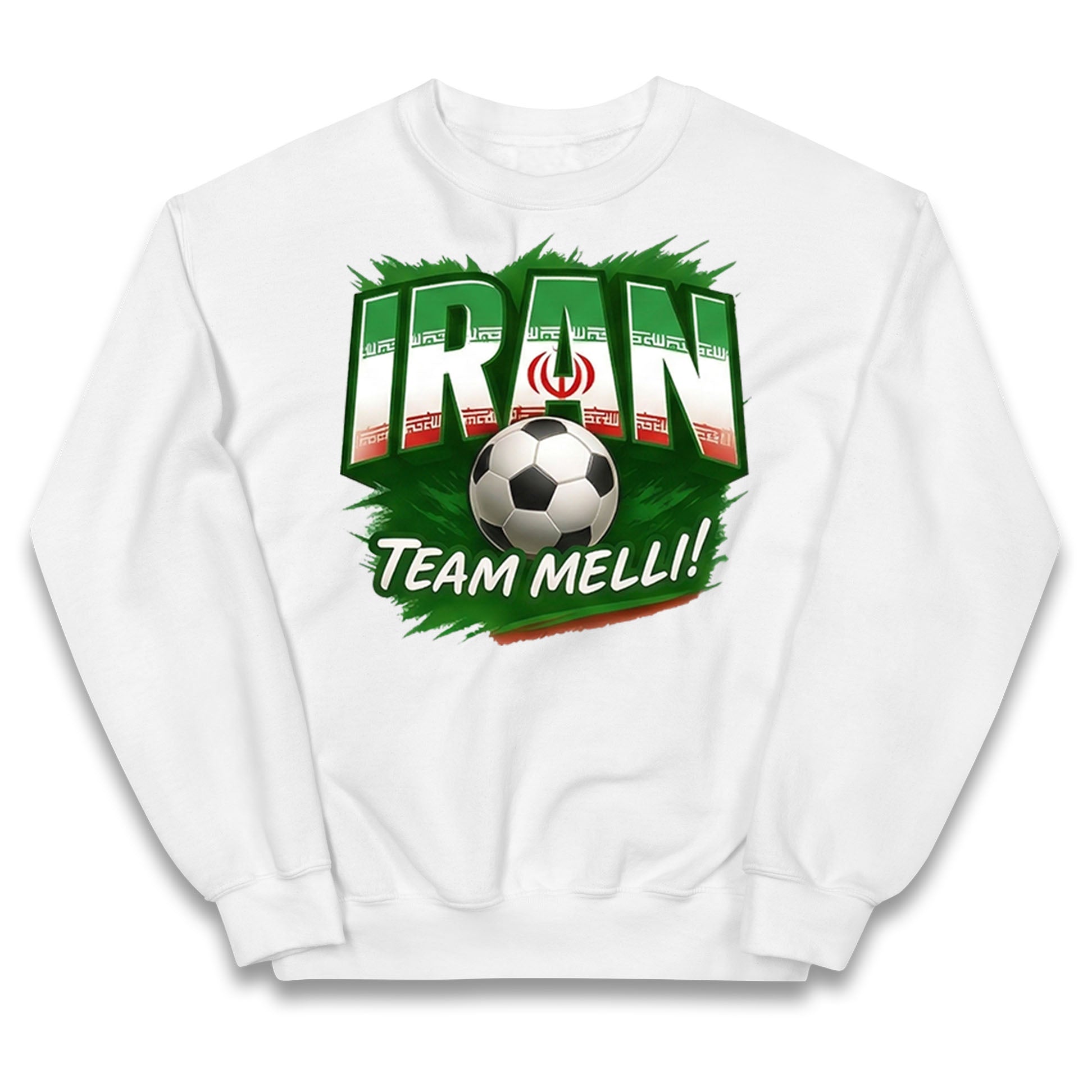 Iran Retro World Cup Kids Jumper
