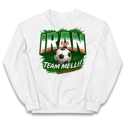 Iran Retro World Cup Kids Jumper