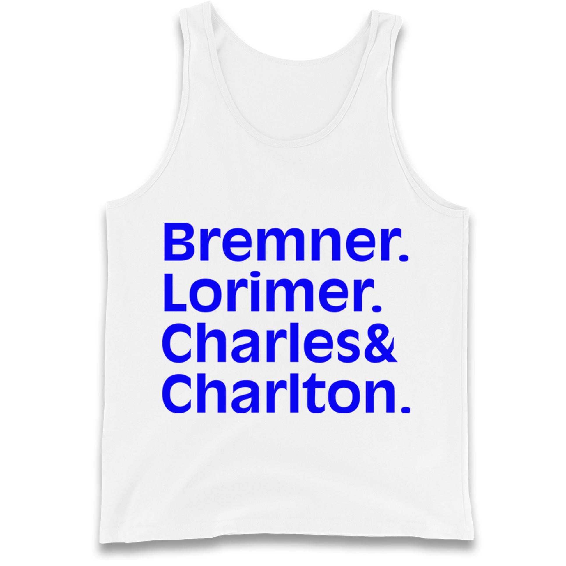 Leeds United FC Legends Tank Top