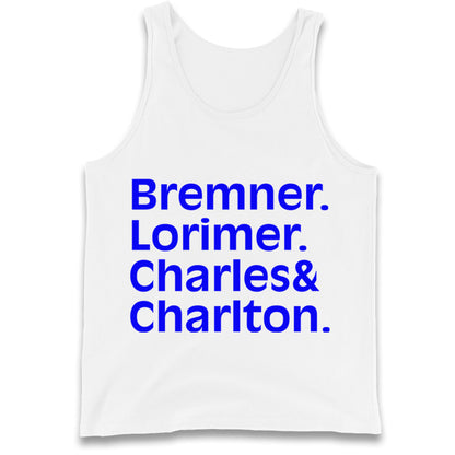 Leeds United FC Legends Tank Top
