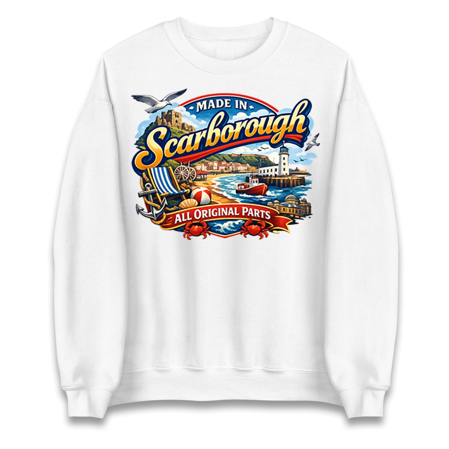 Made In Scarborough All Original Parts Jumper