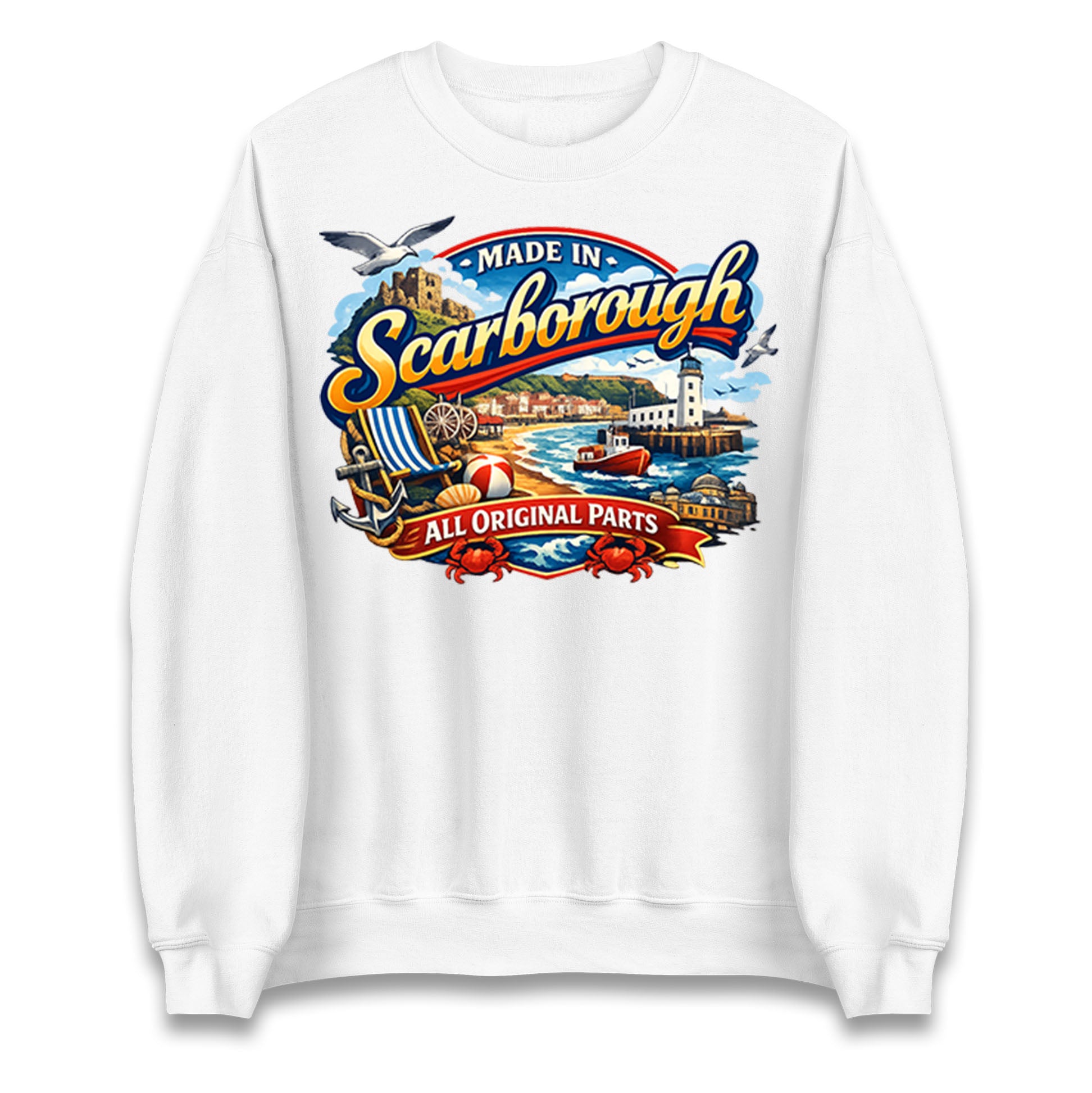 Made In Scarborough All Original Parts Jumper