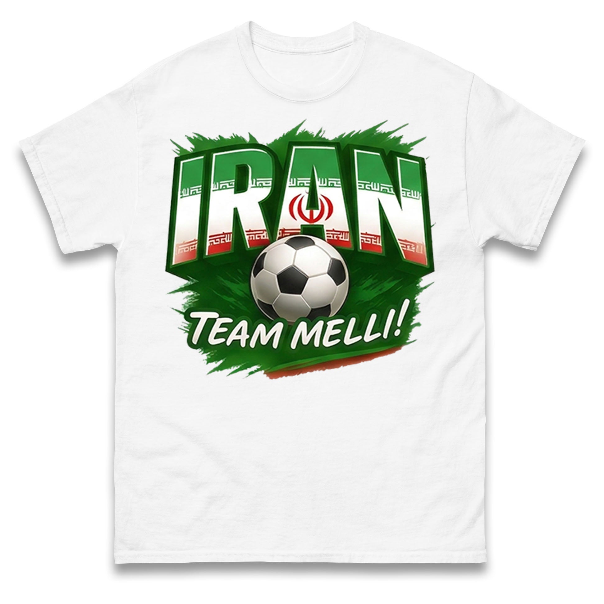 Iran Retro World Cup T Shirt 