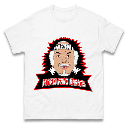 Miyagi Fang Karate Cobra Kai t shirts