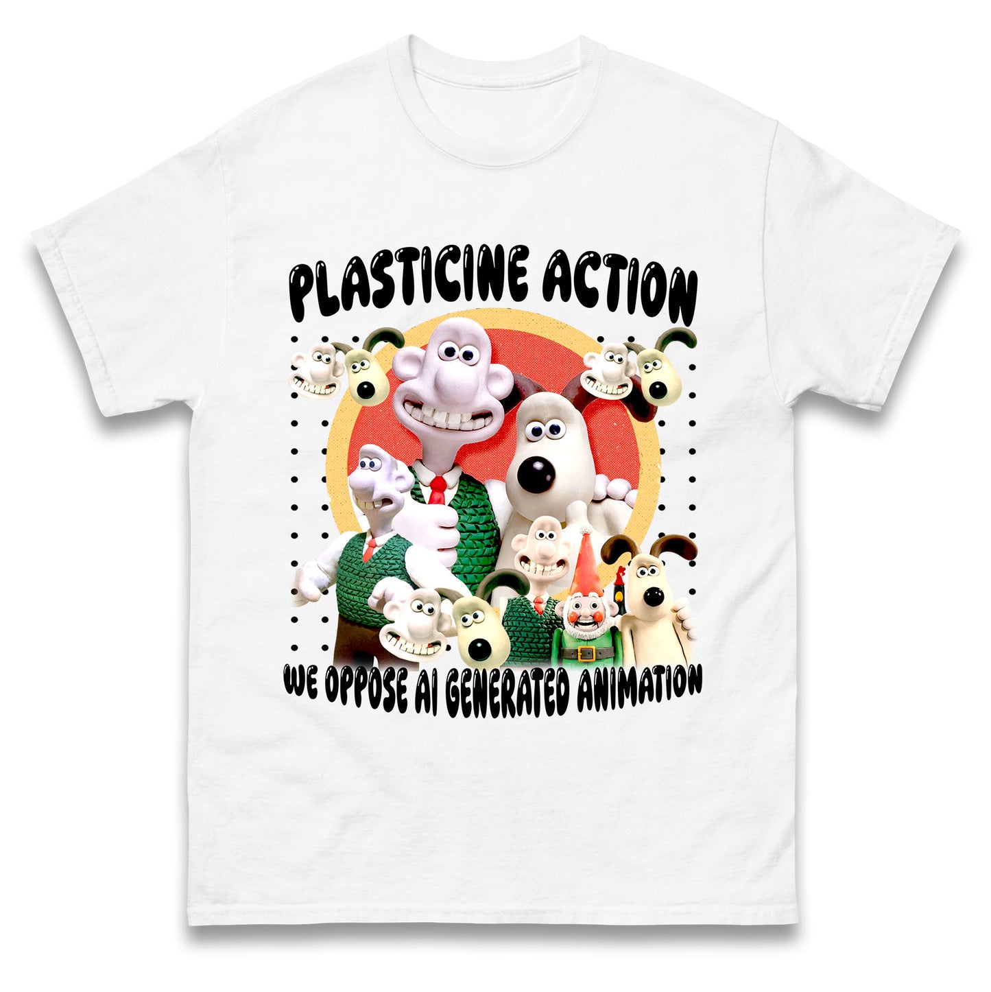 Plasticine Action Figure T Shirt