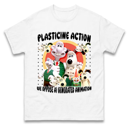 Plasticine Action Figure T Shirt