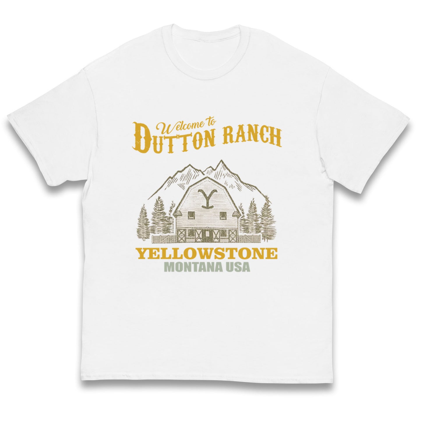 Dutton Ranch Kids T Shirt