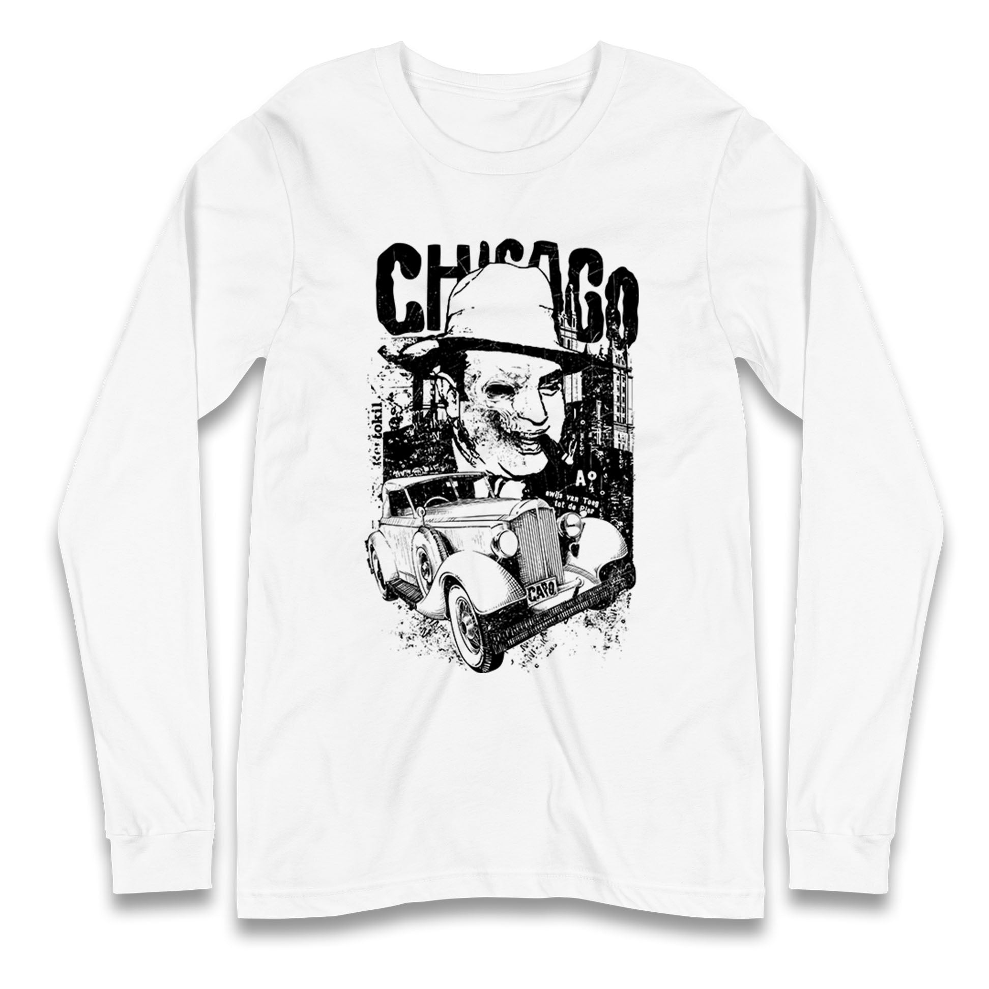 Al Capone Longsleeve T Shirt