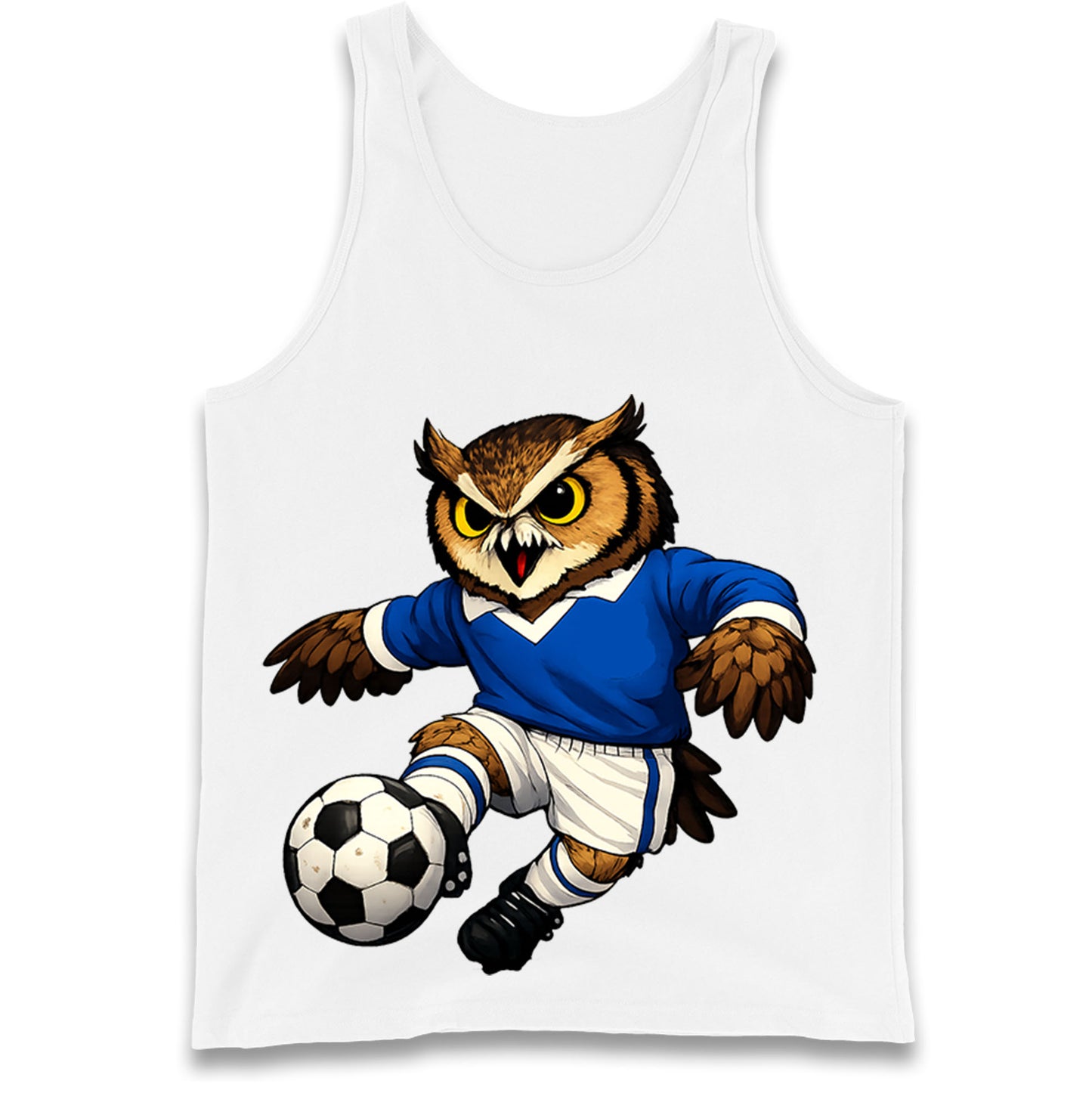 Retro Oldham Football Tank Top 