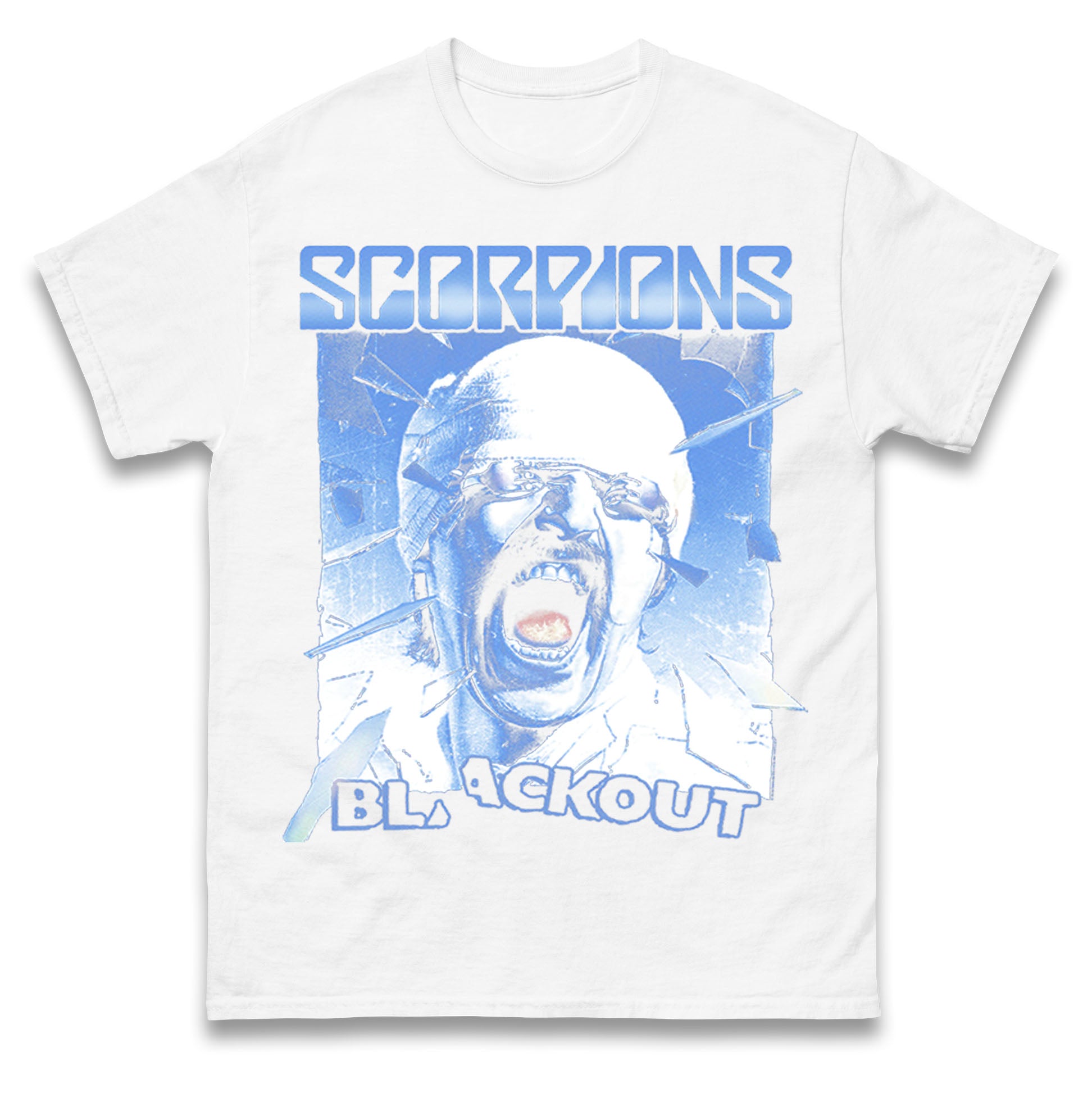 Scorpions Blackout T Shirt