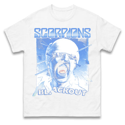 Scorpions Blackout T Shirt