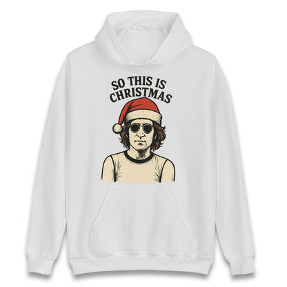 Christmas John Lennon Christmas Hoodie