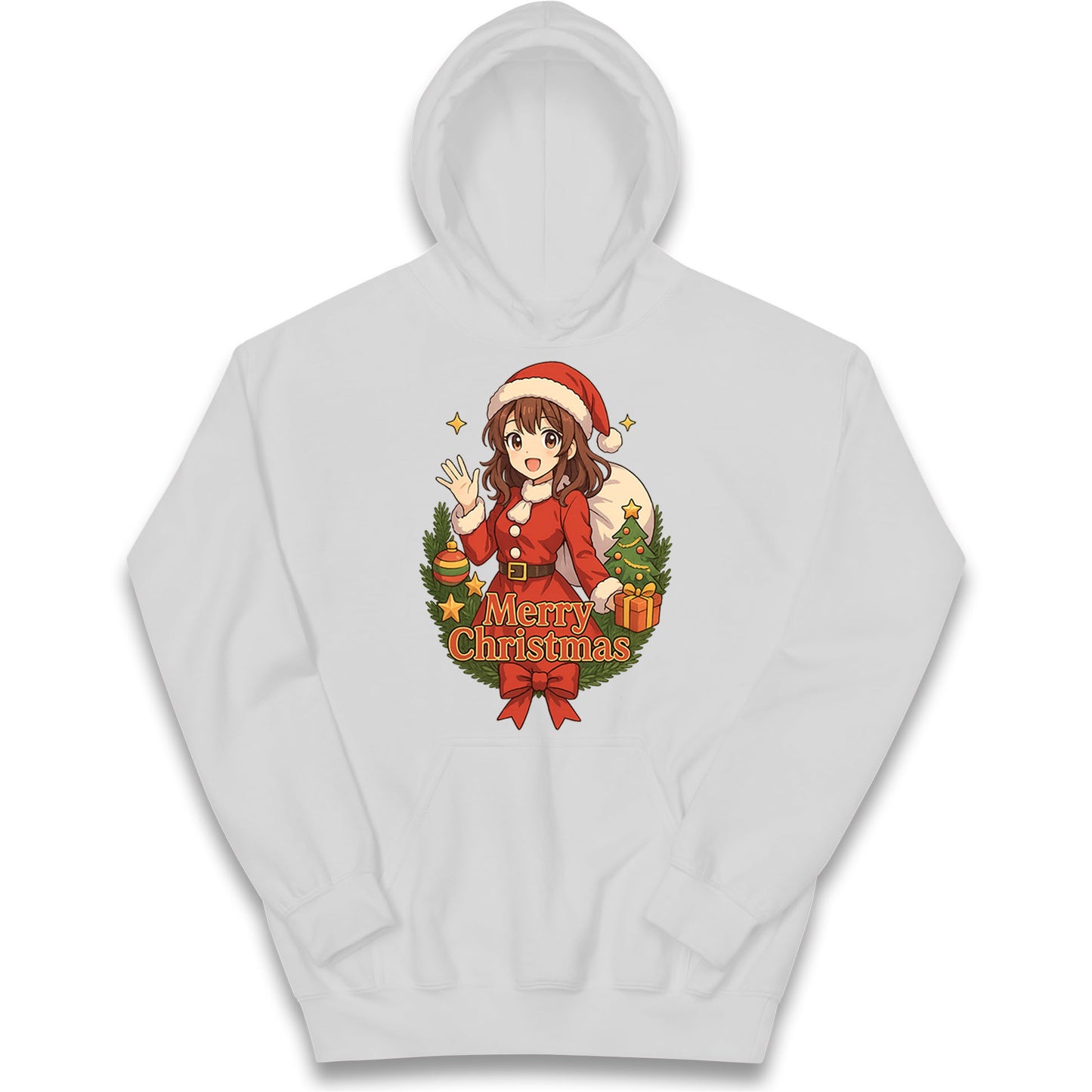 Anime Christmas Kids Hoodie