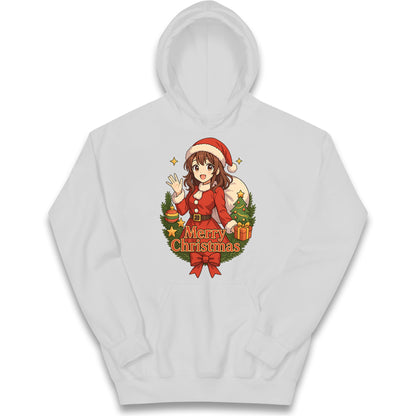 Anime Christmas Kids Hoodie