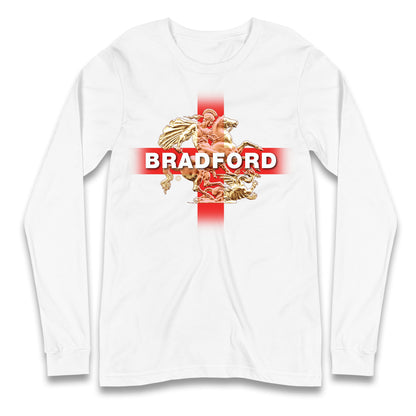 Bradford St George & The Dragon Long Sleeve T Shirt