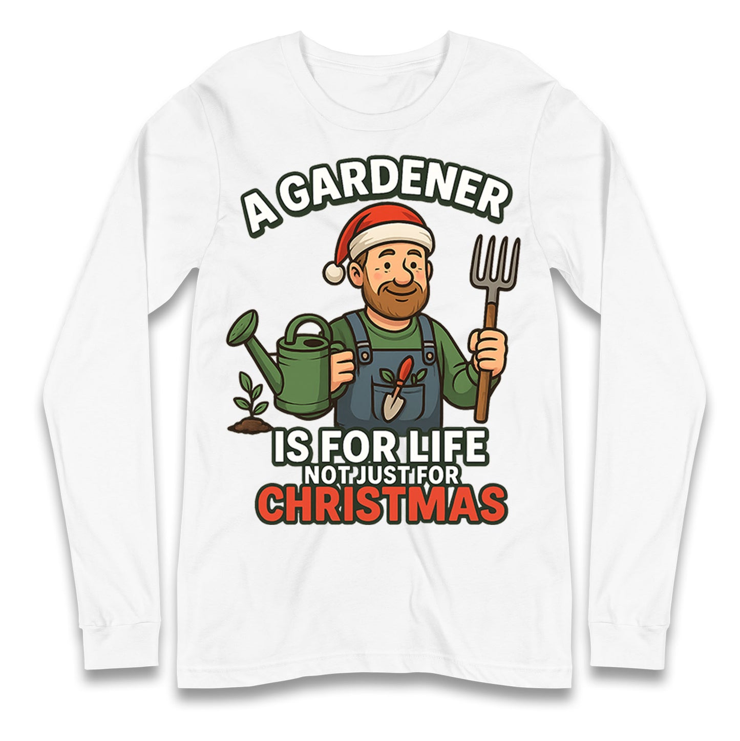 Gardener Christmas Longsleeve T Shirt