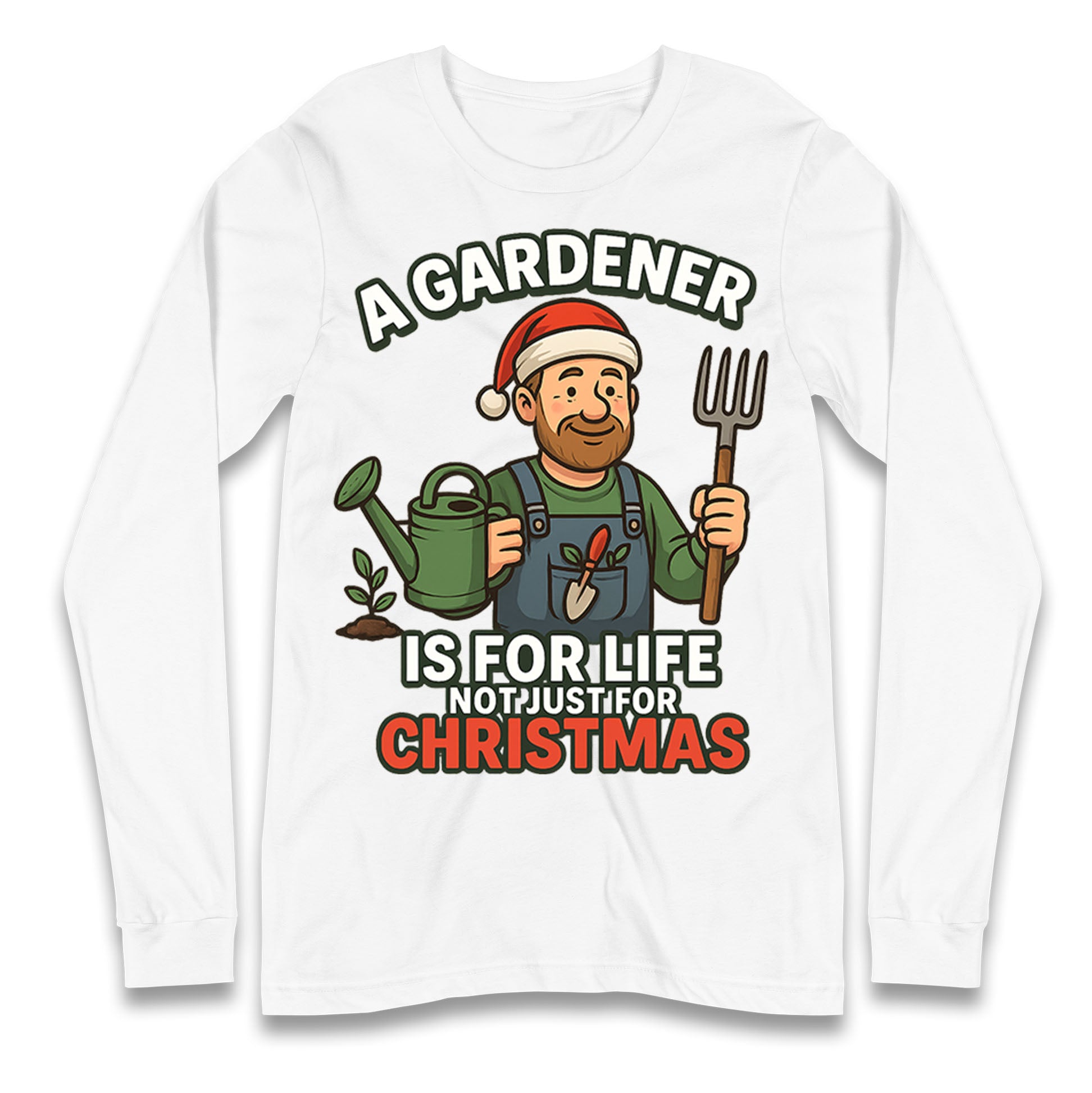 Gardener Christmas Longsleeve T Shirt