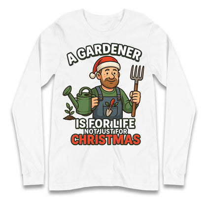 Gardener Christmas Longsleeve T Shirt