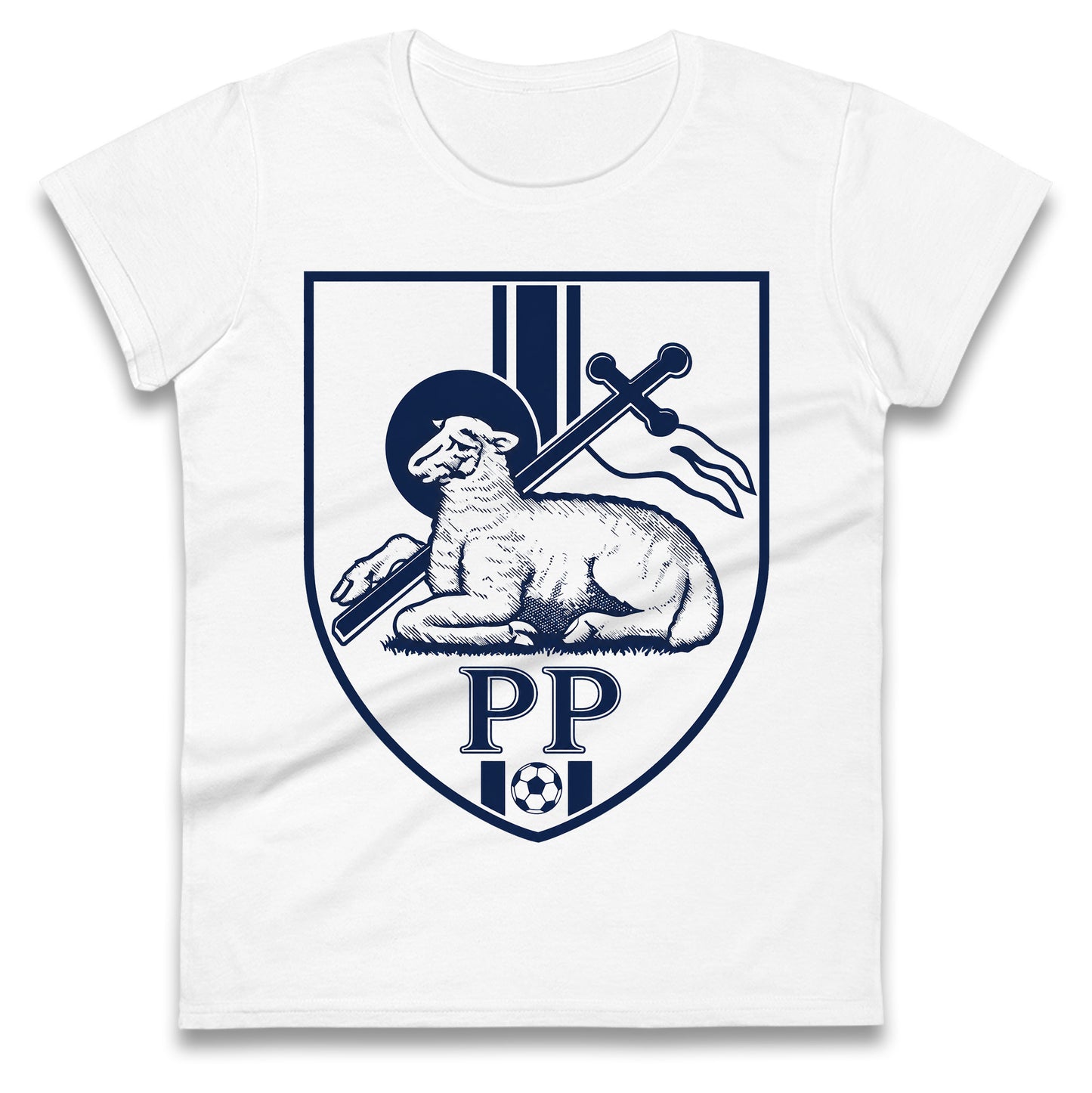 Classic Preston Football Ladies T Shirt