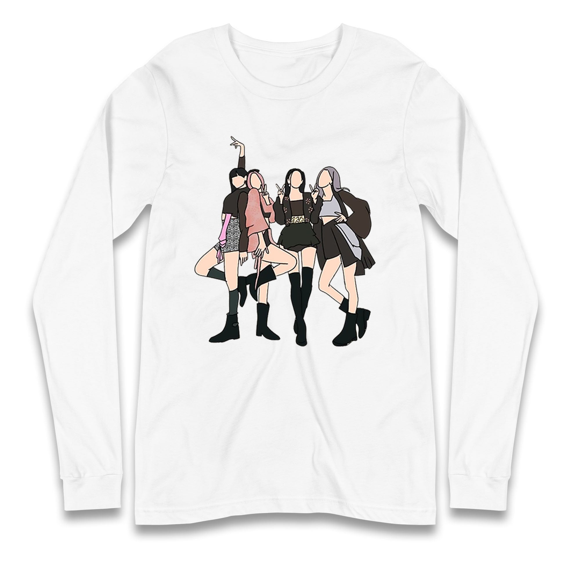 Blackpink Longsleeve T Shirt 