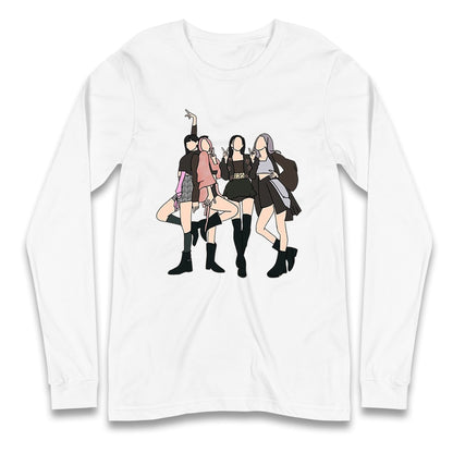 Blackpink Longsleeve T Shirt 