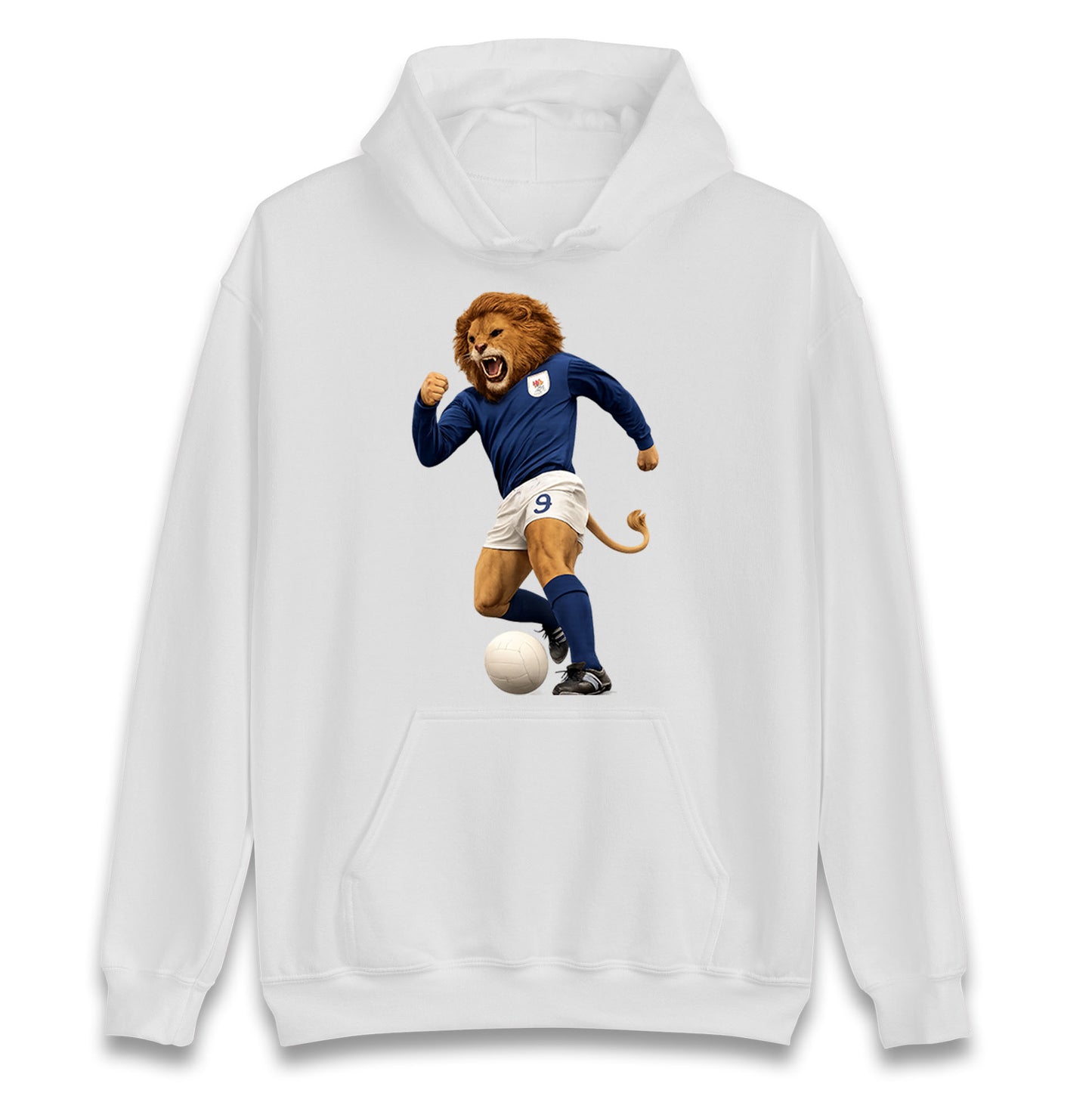 Retro Millwall FC Hoodie