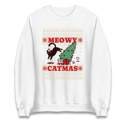 Christmas Cat Jumper