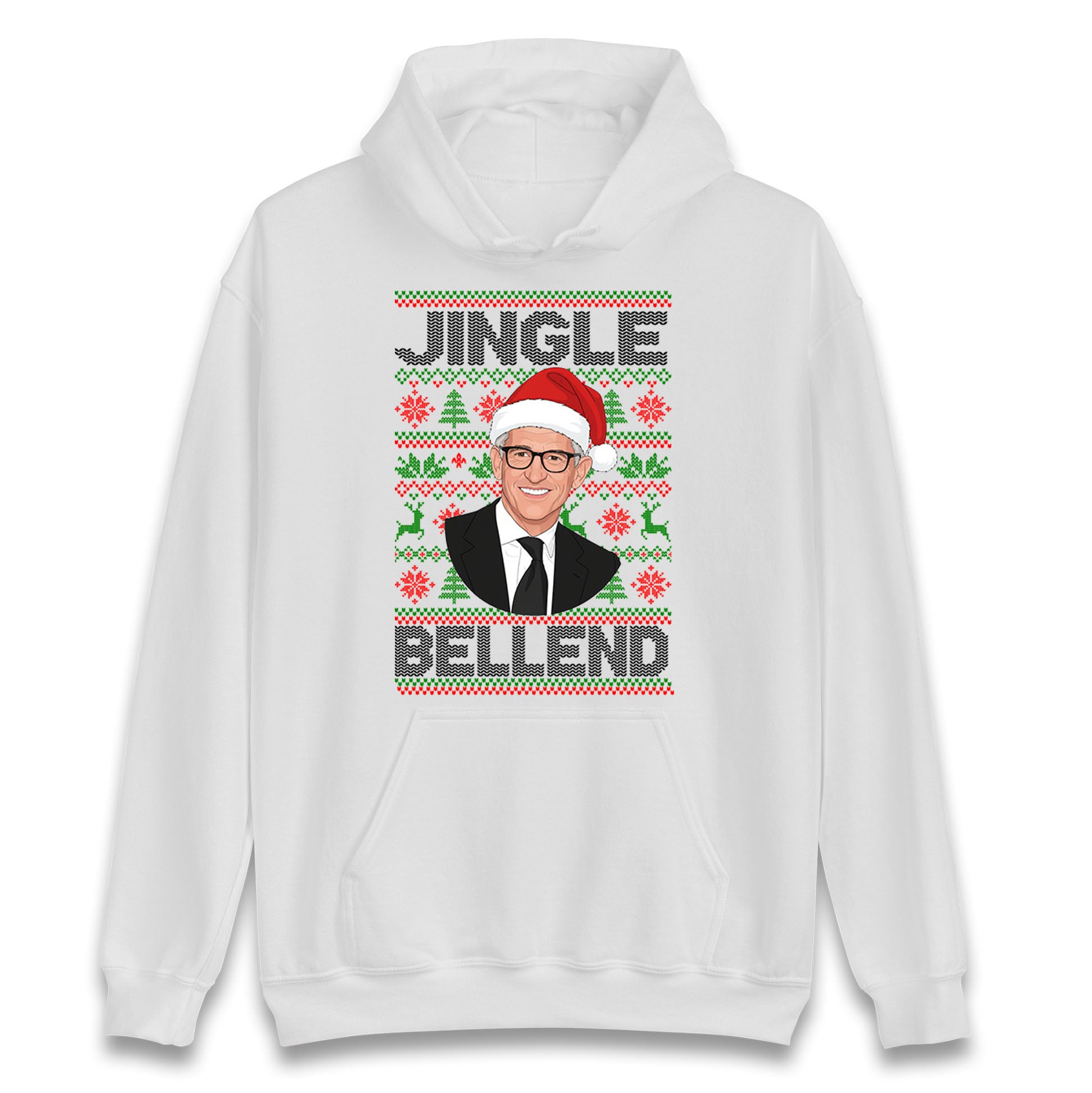 Gary Lineker Christmas Hoodie
