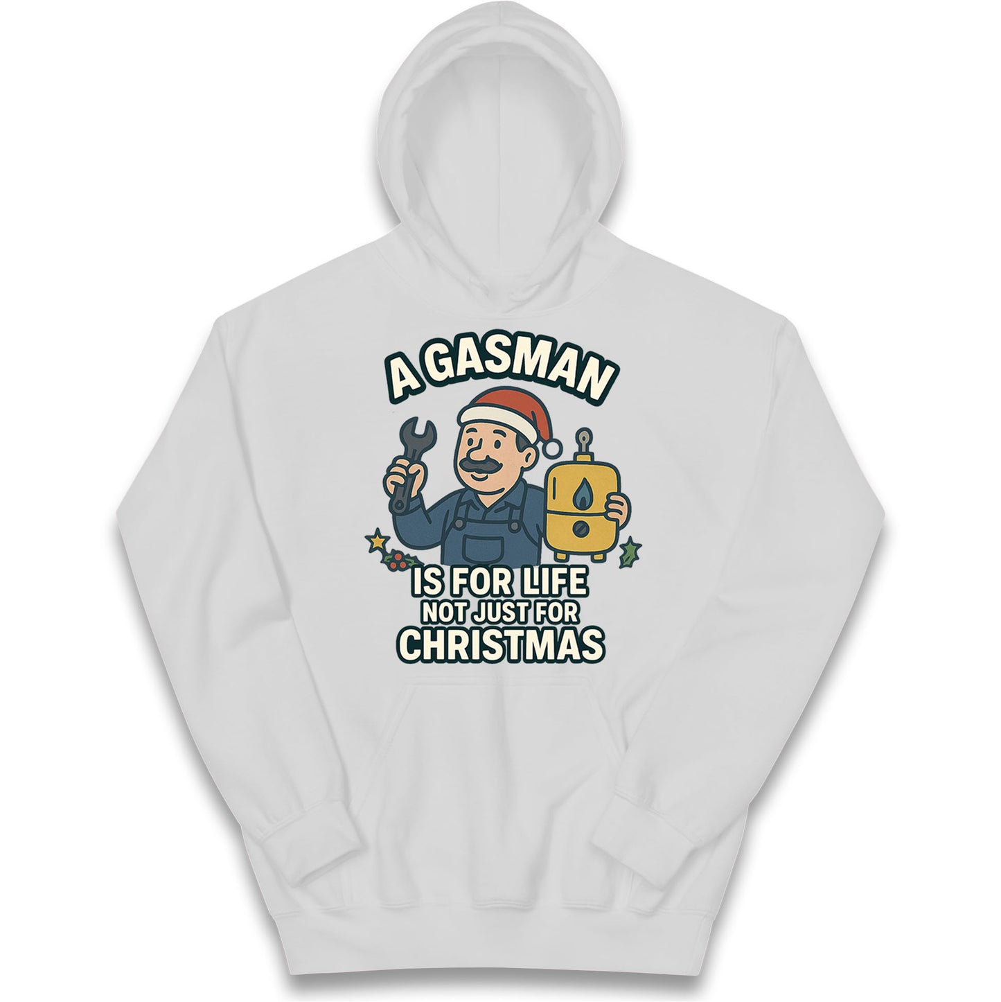 Gasman Christmas Kids Hoodie