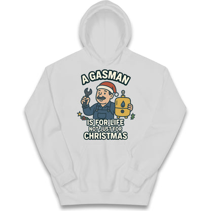 Gasman Christmas Kids Hoodie