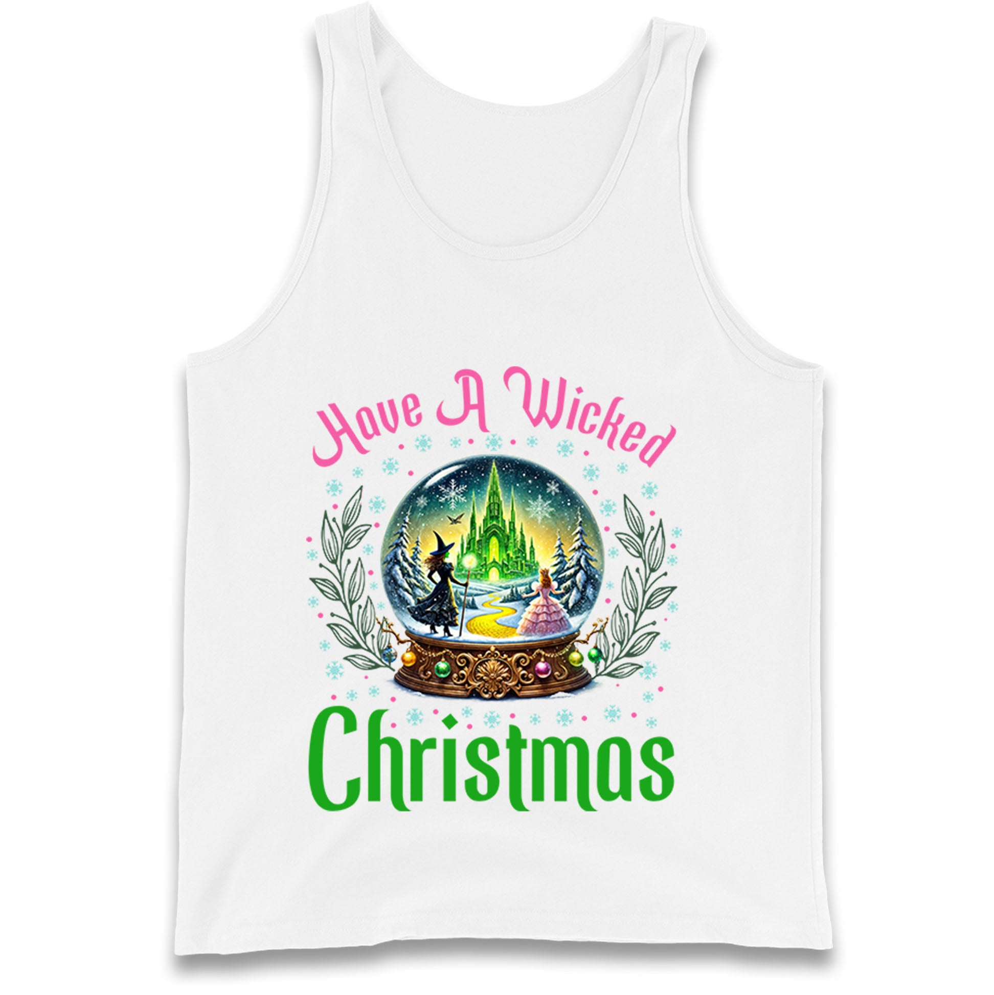 Have a Wicked Christmas Tank Top