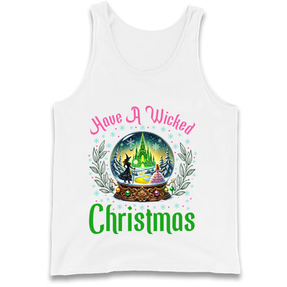 Have a Wicked Christmas Tank Top