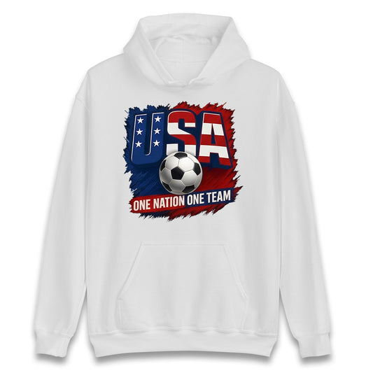USA Retro World Cup Hoodie