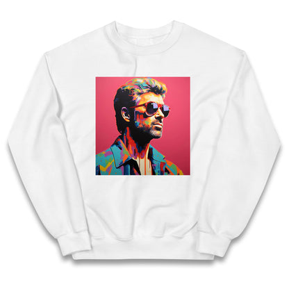 George Michael Kids Jumper