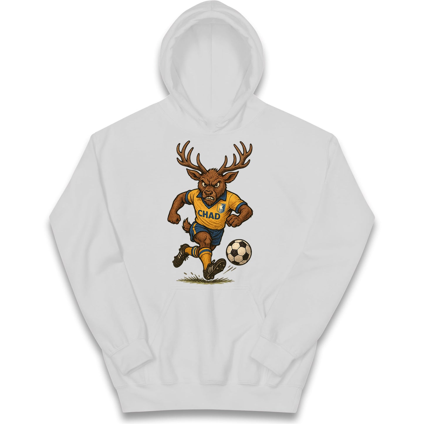 Vintage Mansfield Town Kids Hoodie