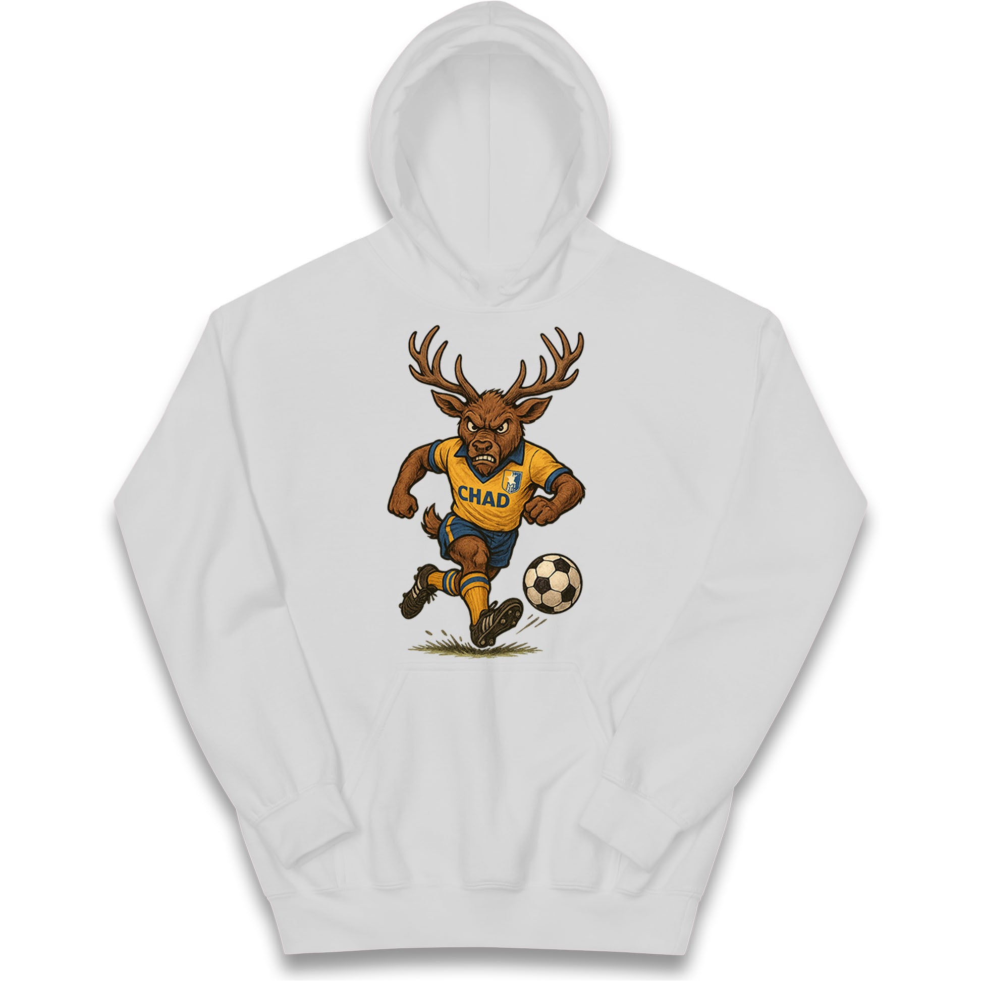 Vintage Mansfield Town Kids Hoodie