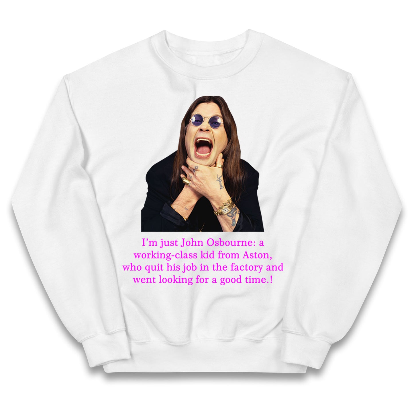Ozzy Osbourne Jumper