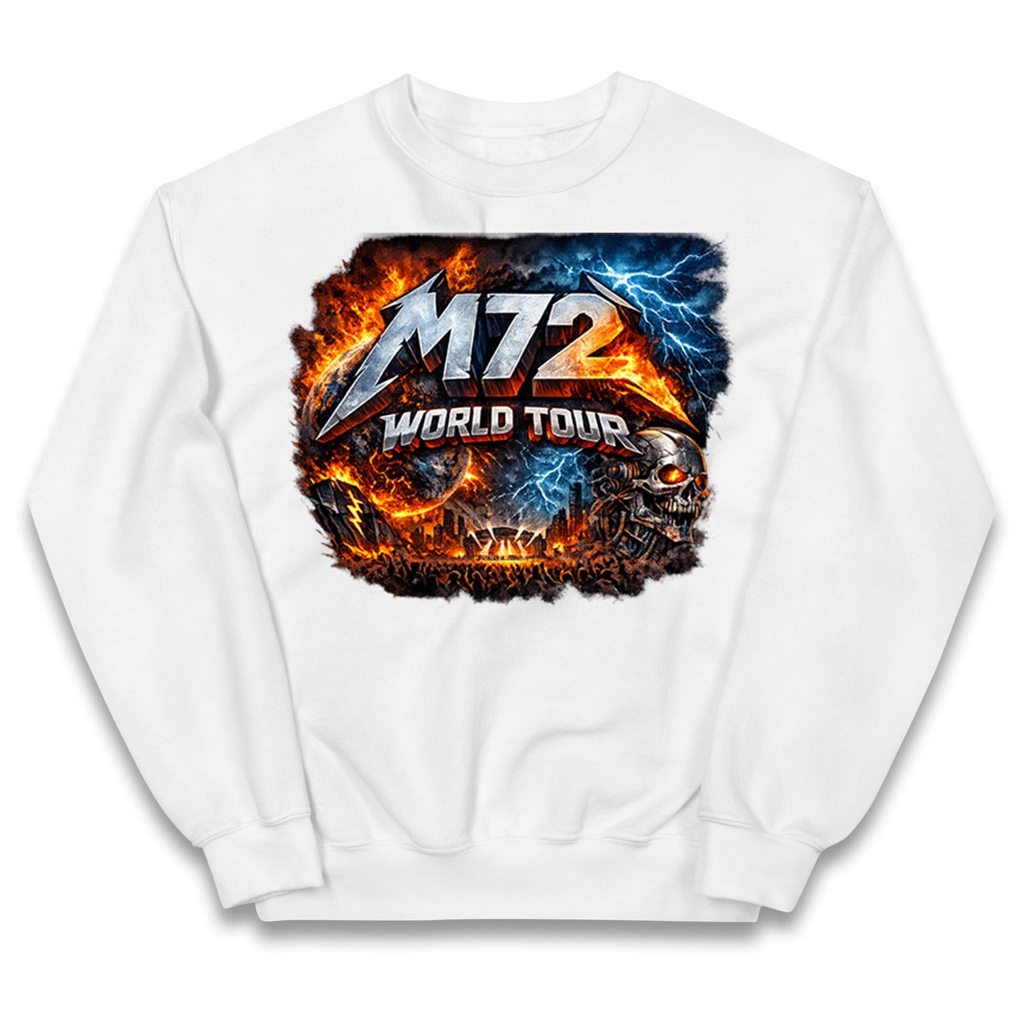 M72 World Tour 2026 Kids Jumper
