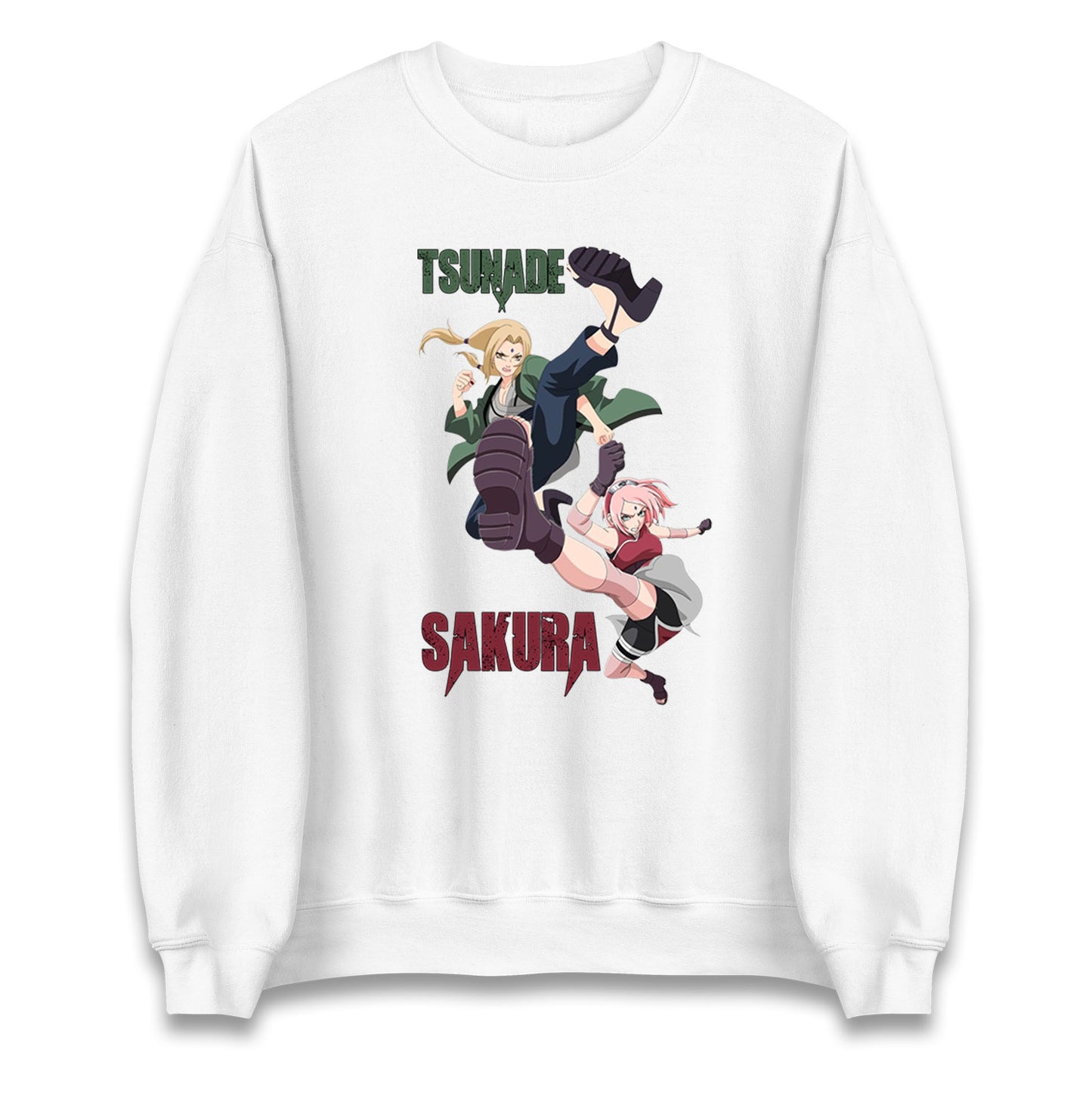 Sakura Haruno And Tsunade Sweatshirt