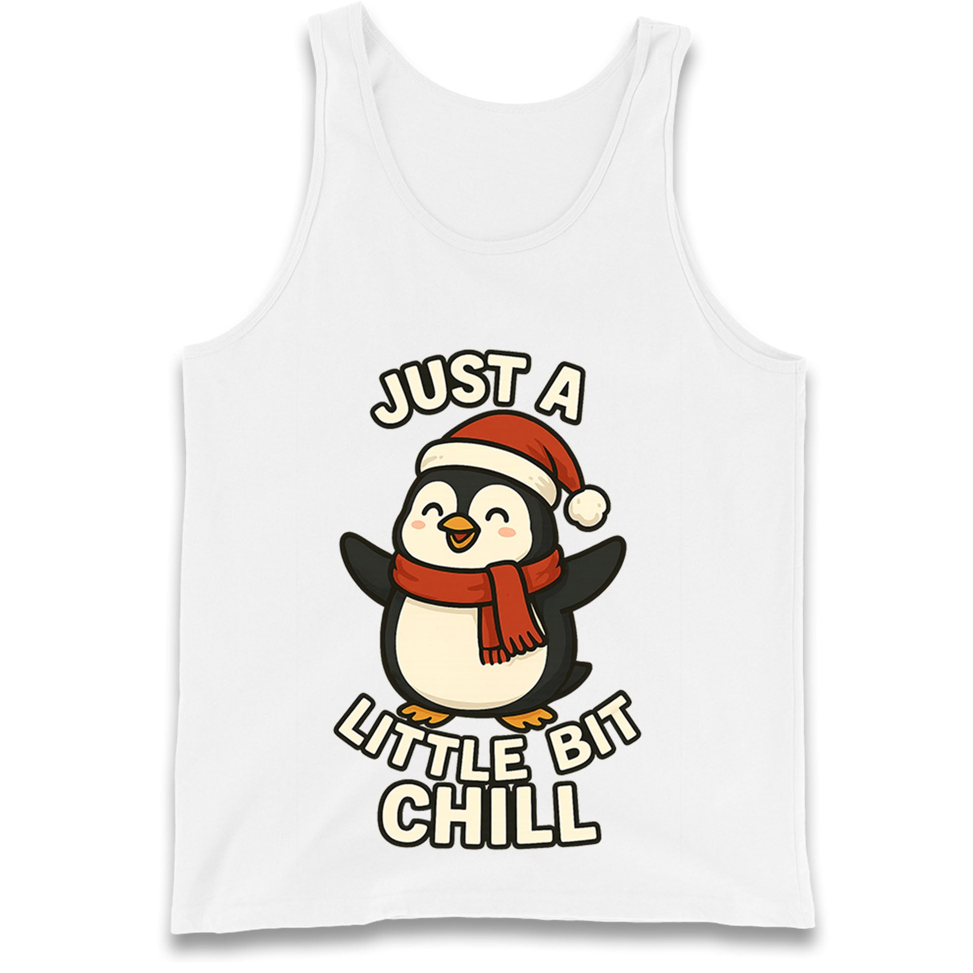 Penguin Christmas Tank Top