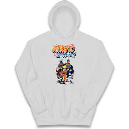 Naruto Shippuden Friends Hoodie