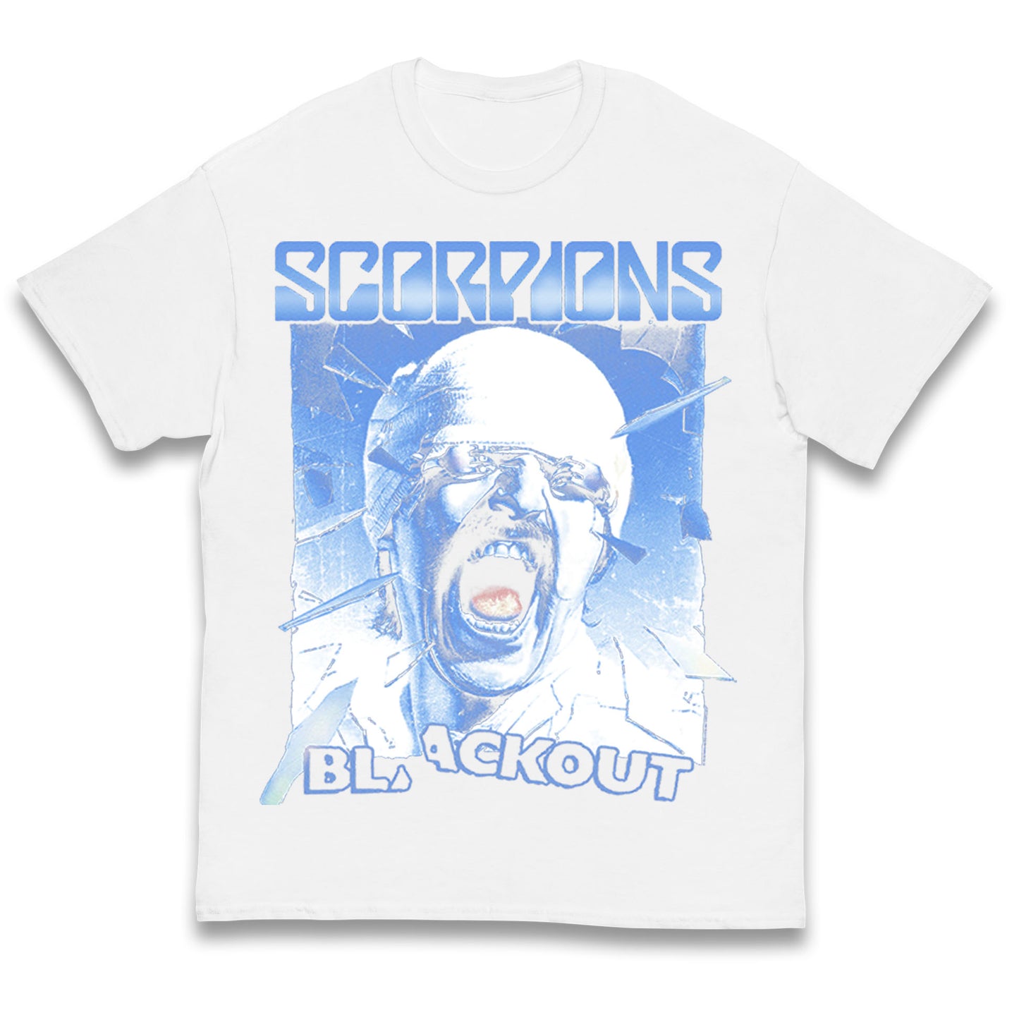 Scorpions Blackout Kids T Shirt