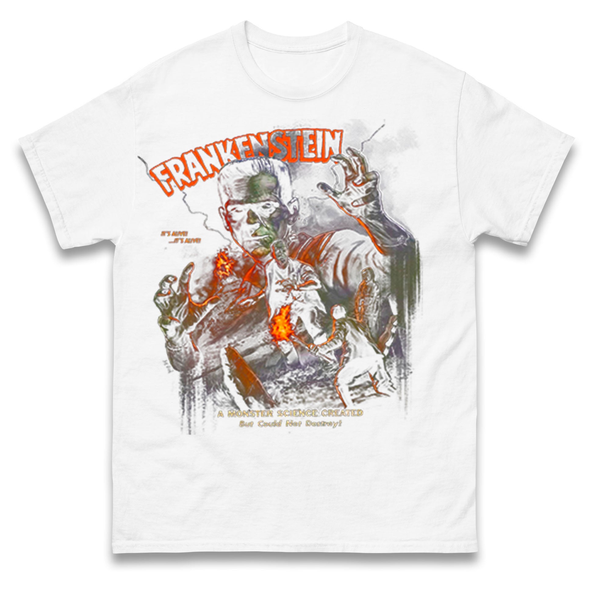 Frankenstein It's Alive T Shirt