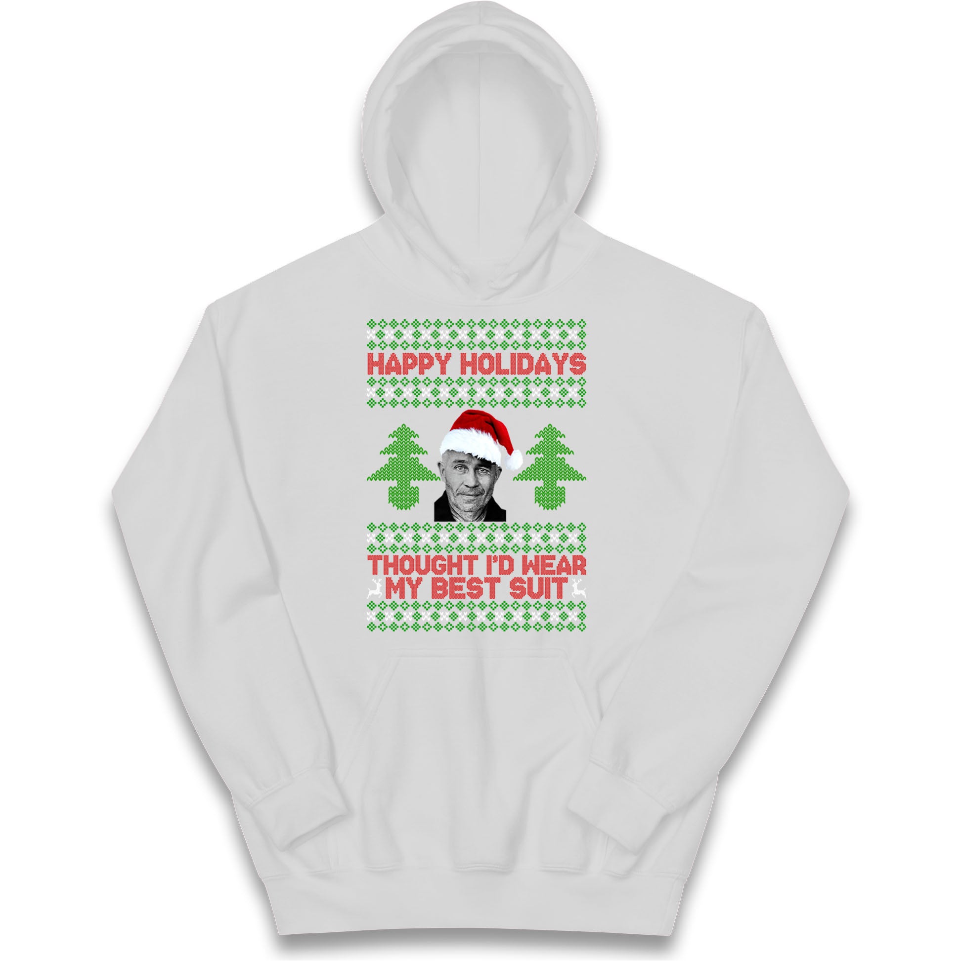 Ed Gein Christmas Kids Hoodie