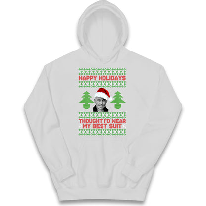 Ed Gein Christmas Kids Hoodie