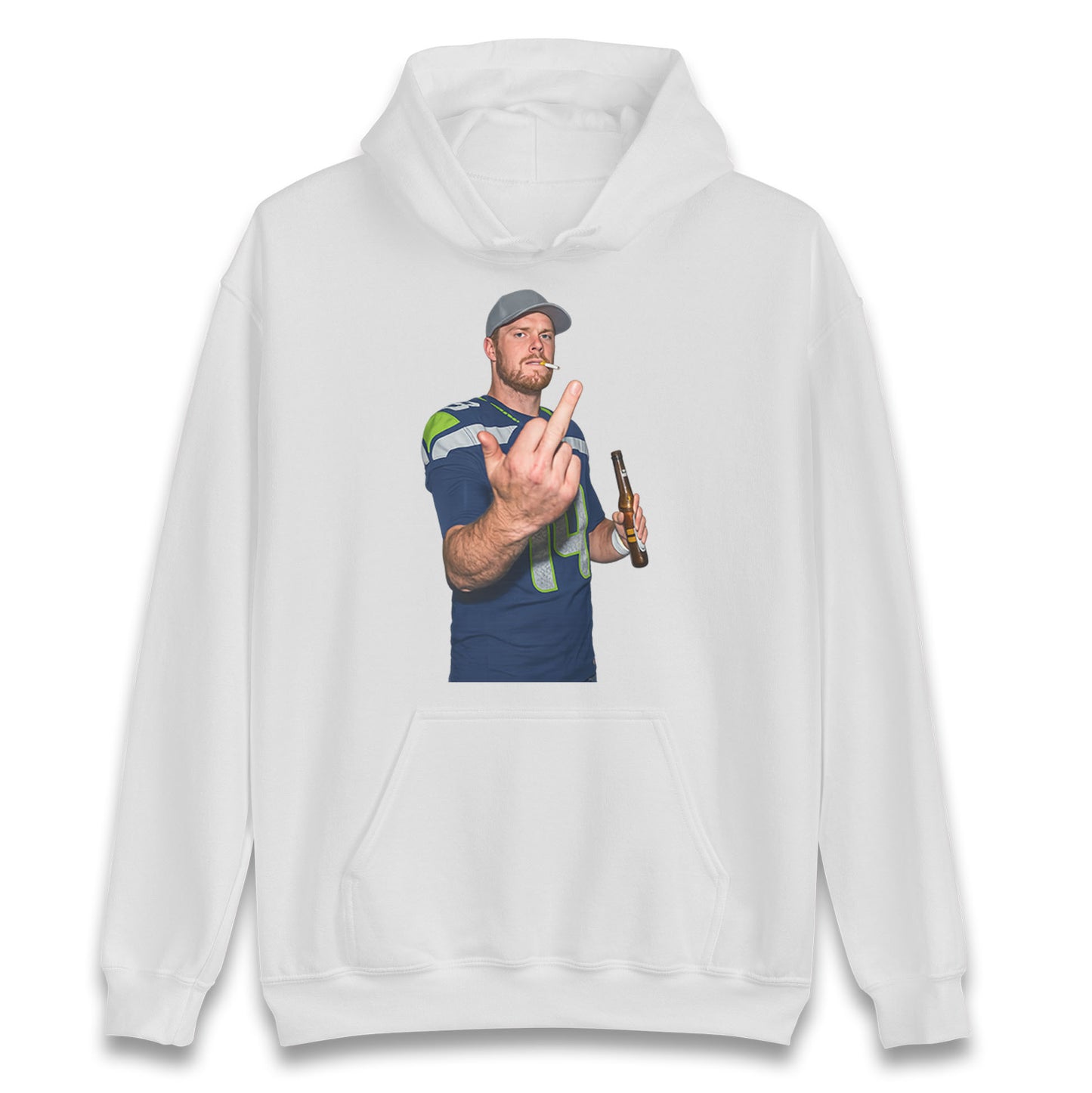 Steve Darnold Superbowl 2026 Hoodie