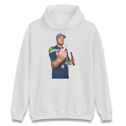 Steve Darnold Superbowl 2026 Hoodie