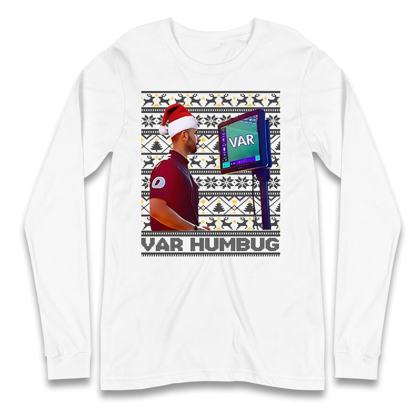 VAR Christmas Longsleeve T Shirt 