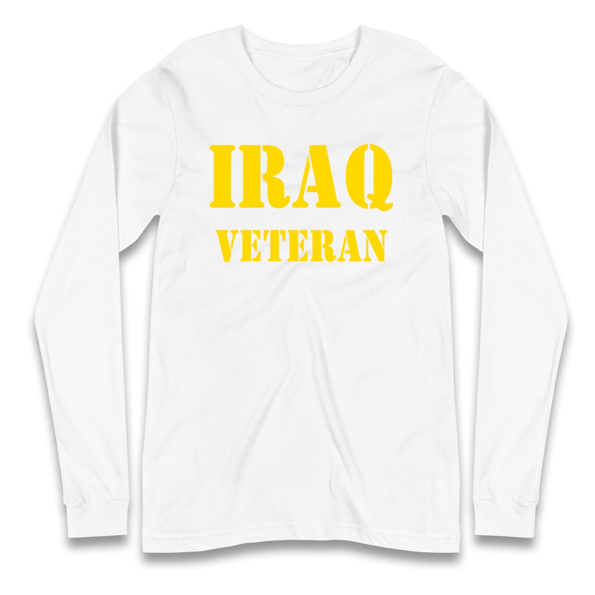 Iraq Veteran Longsleeve T Shirt