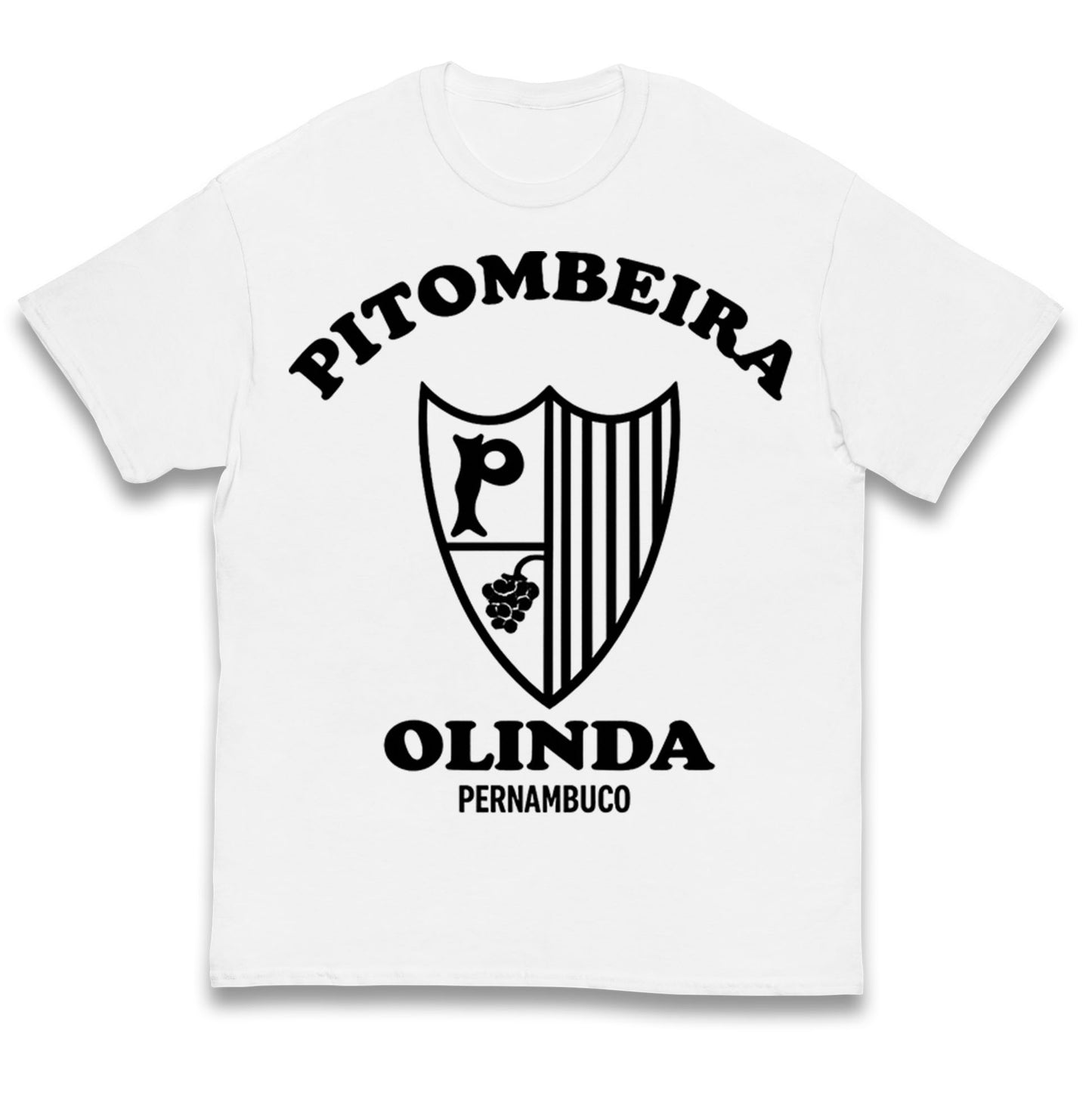Moura Pitombeira Olinda Pernambuco Brasil Kids T Shirt 